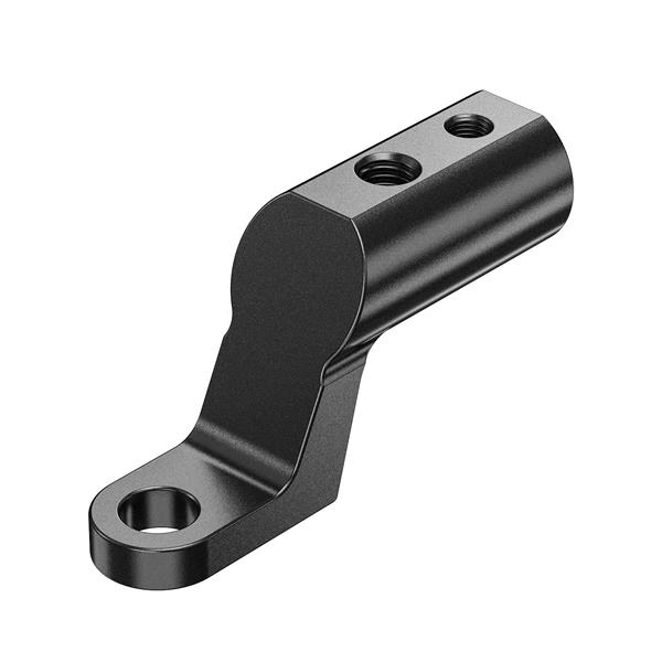 Motorcycle Accessories Aluminum Alloy Motorcycle Single Side Rear-view Mirror Extender M8 M6 Extension Bar for Scooter Mirror