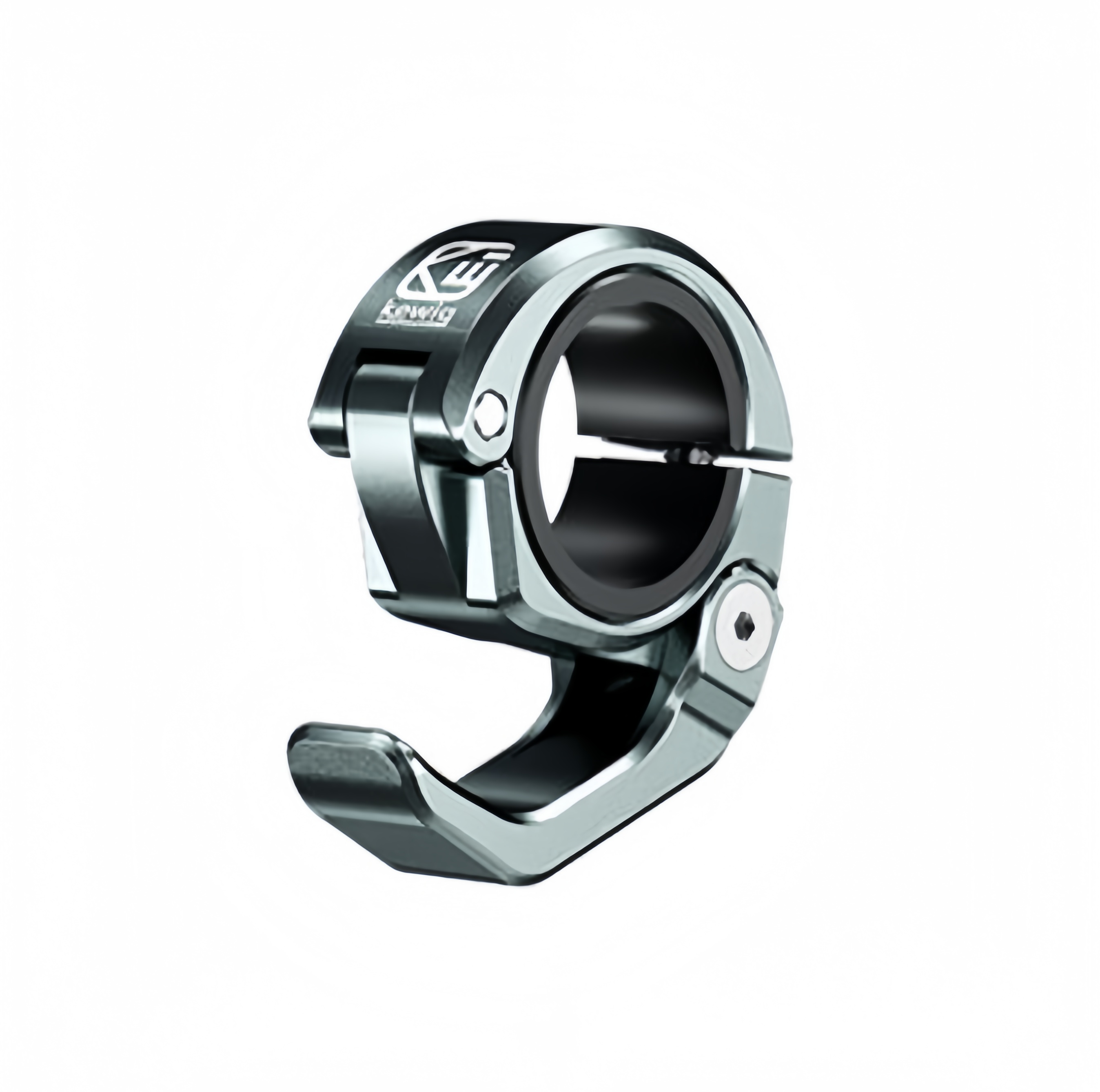 Kewig Motorcycle Handlebar Hook, Aluminum Alloy Helmet Hanger Clamp Hook, Universal Motorbike Luggage Bag Hook for 22mm Handlebar