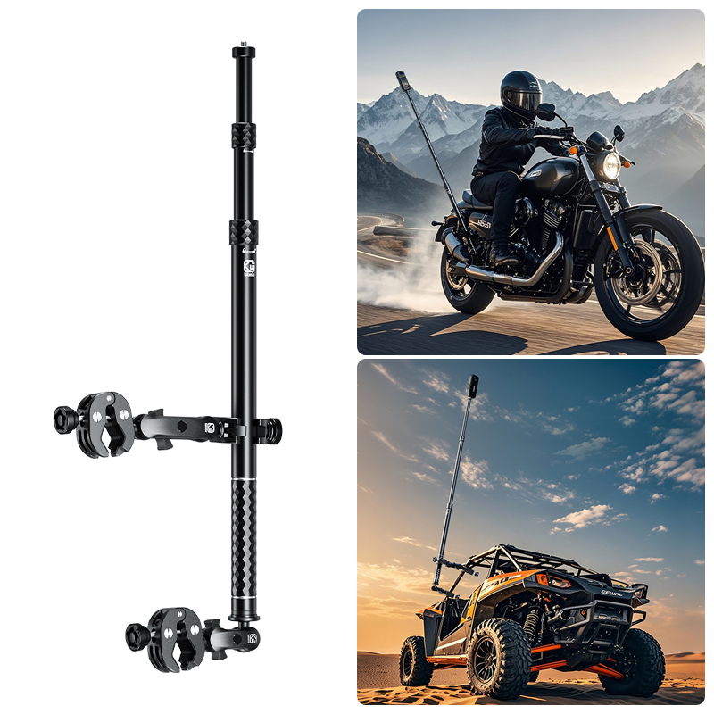 motorcycle camera mount