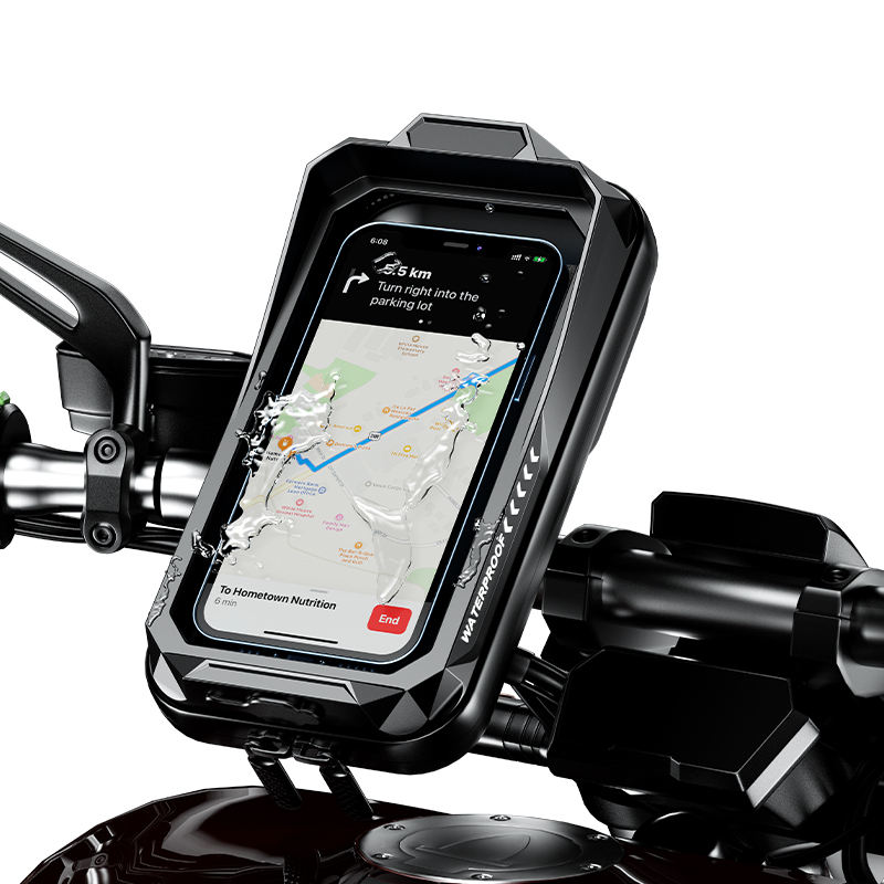 waterproof motorcycle phone holder