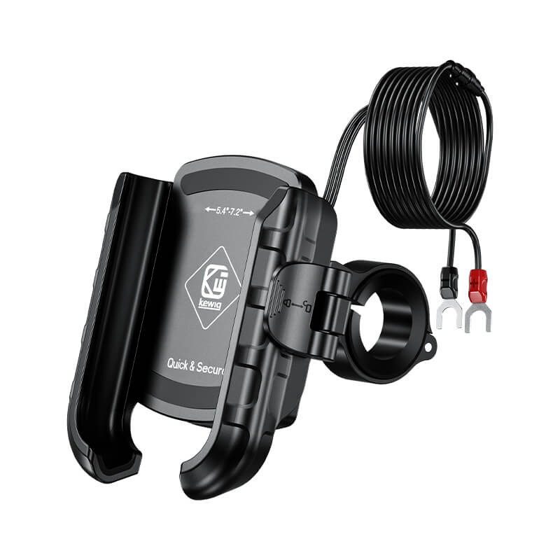 New China-Chic PA66+Aluminum Alloy Motorcycle Phone 