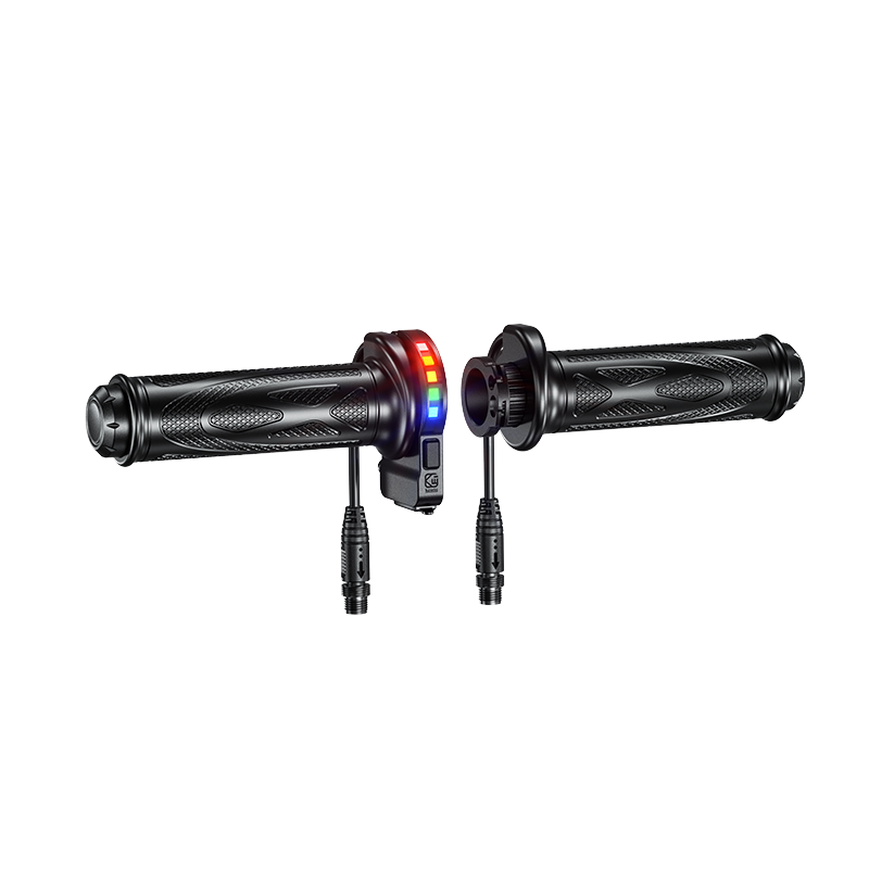 Motorcycle heated handle grips
