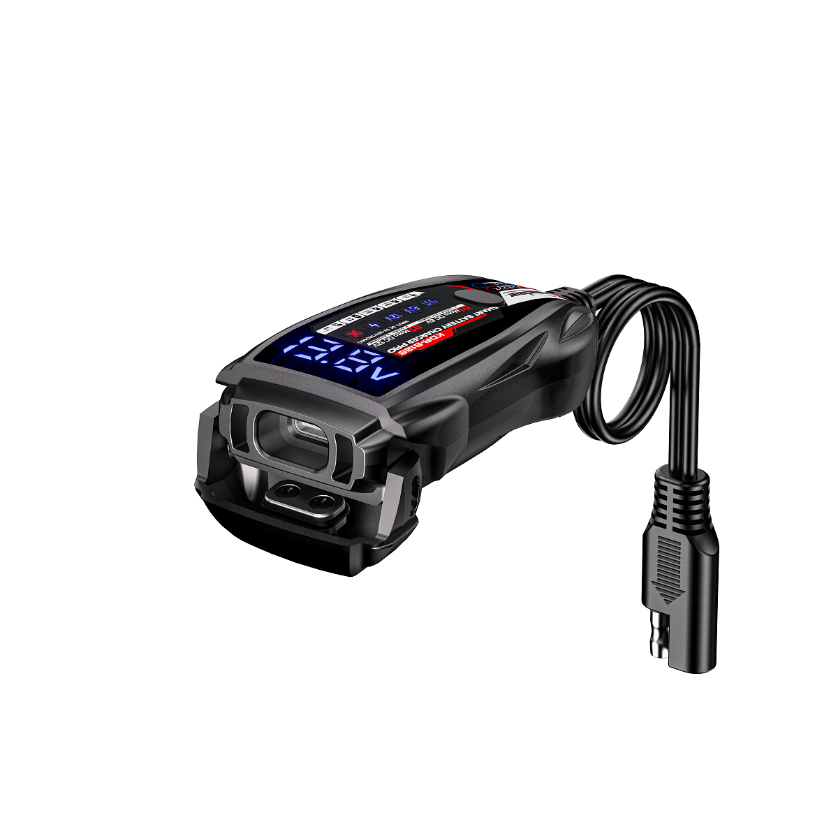 Motorcycle battery charger