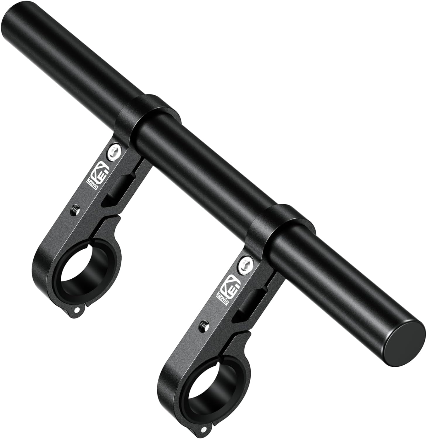 adjustable motorcycle handle extension mount