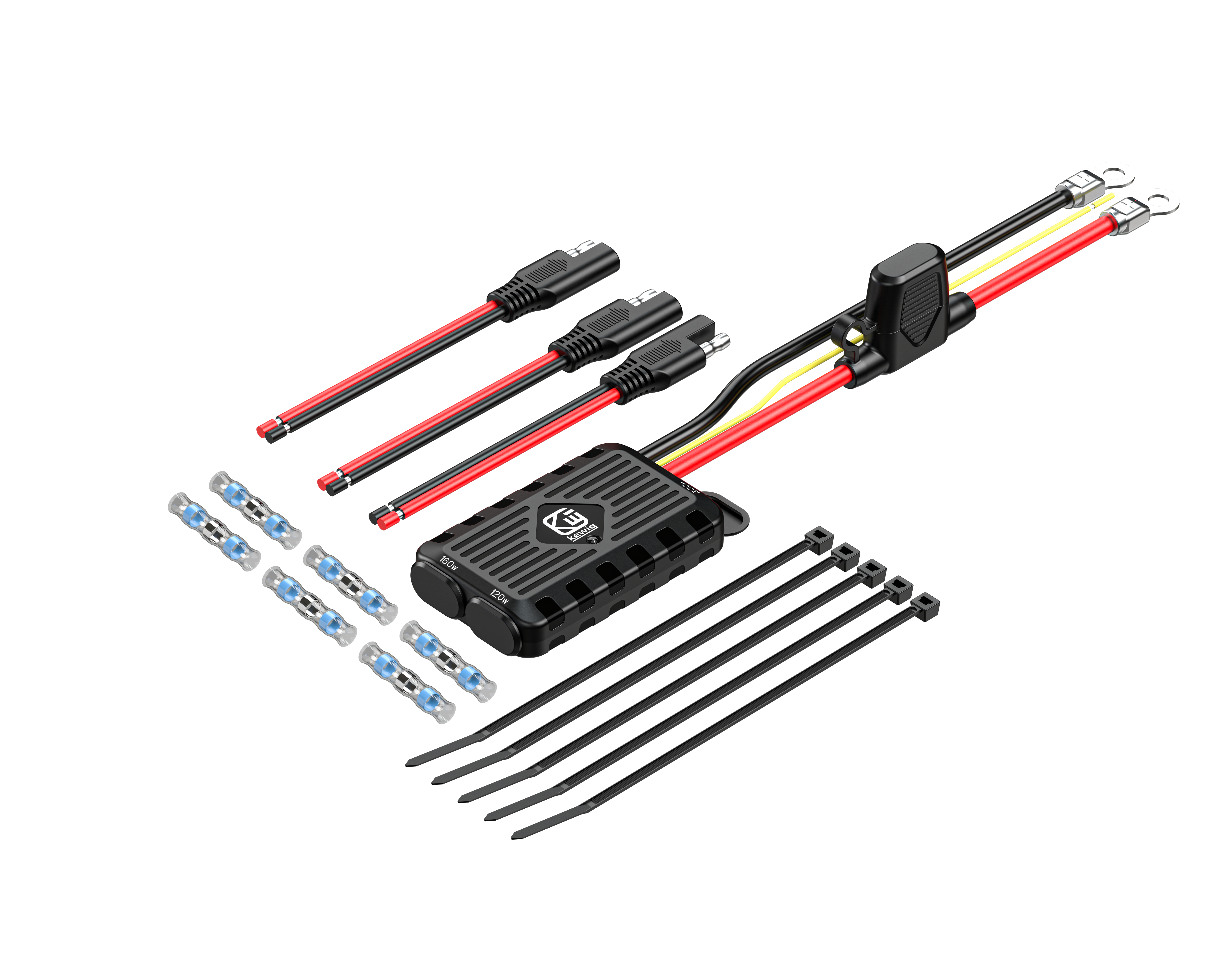 motorcycle usb charger kit