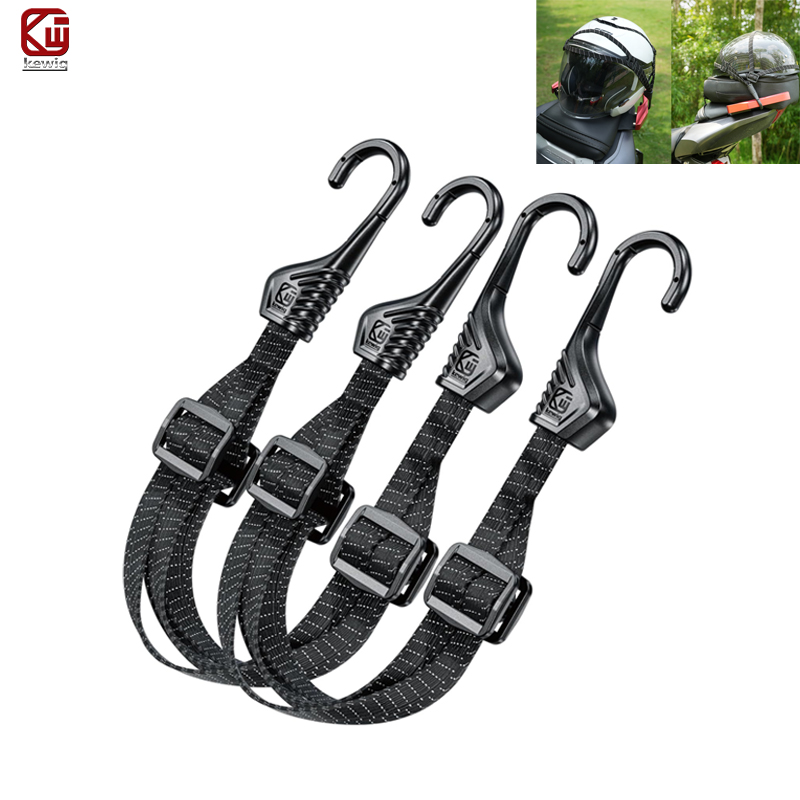 motorcycle luggage straps