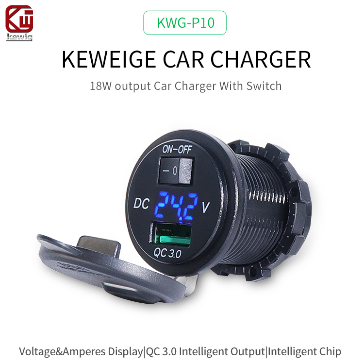 car usb charger socket